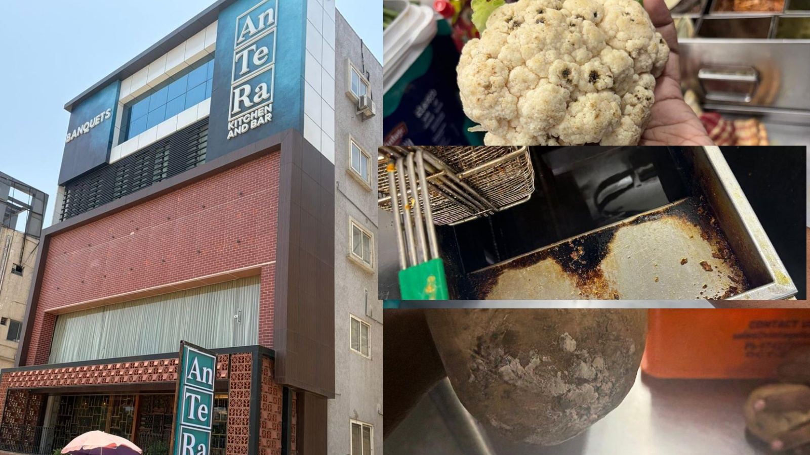 AnTeRa restaurant faces food safety scrutiny
