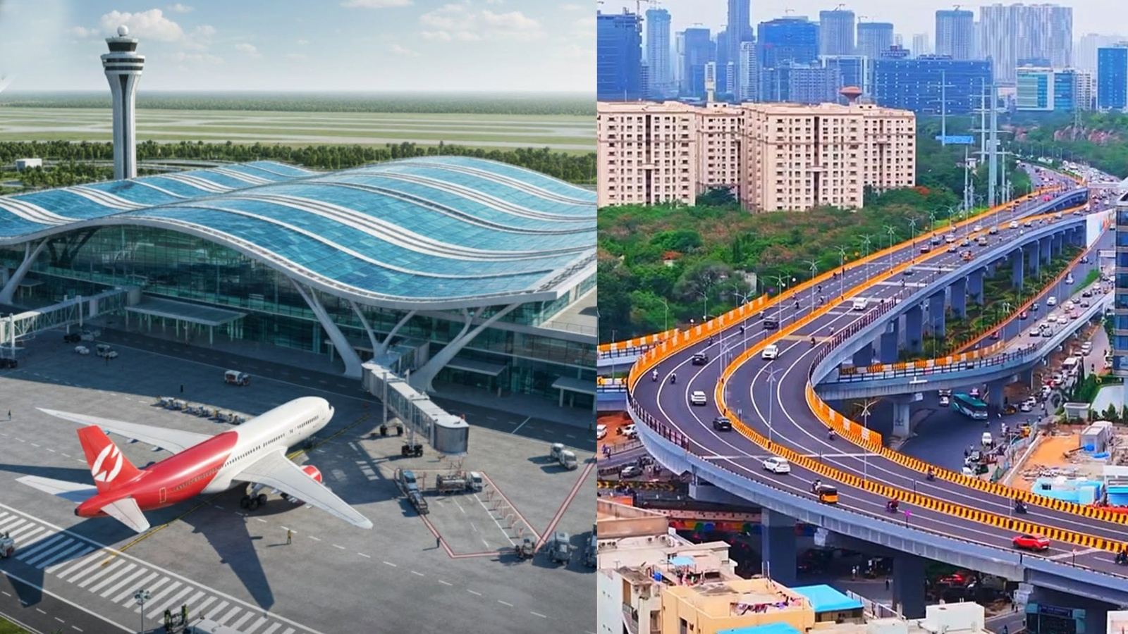 AP and Telangana infrastructure growth