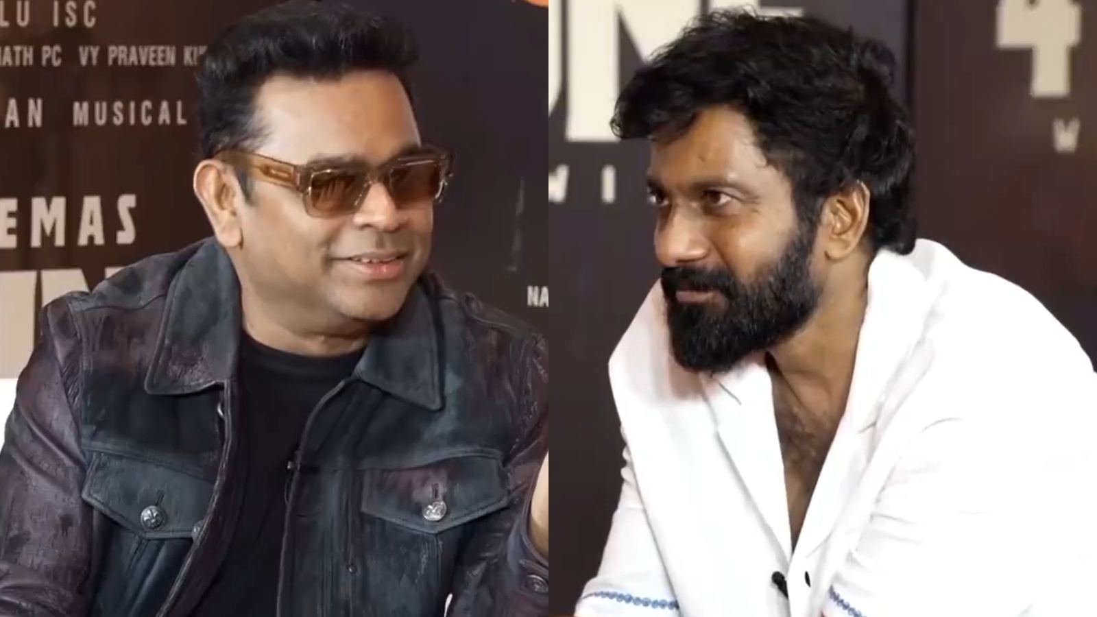 AR Rahman and Ram Charan in Peddi