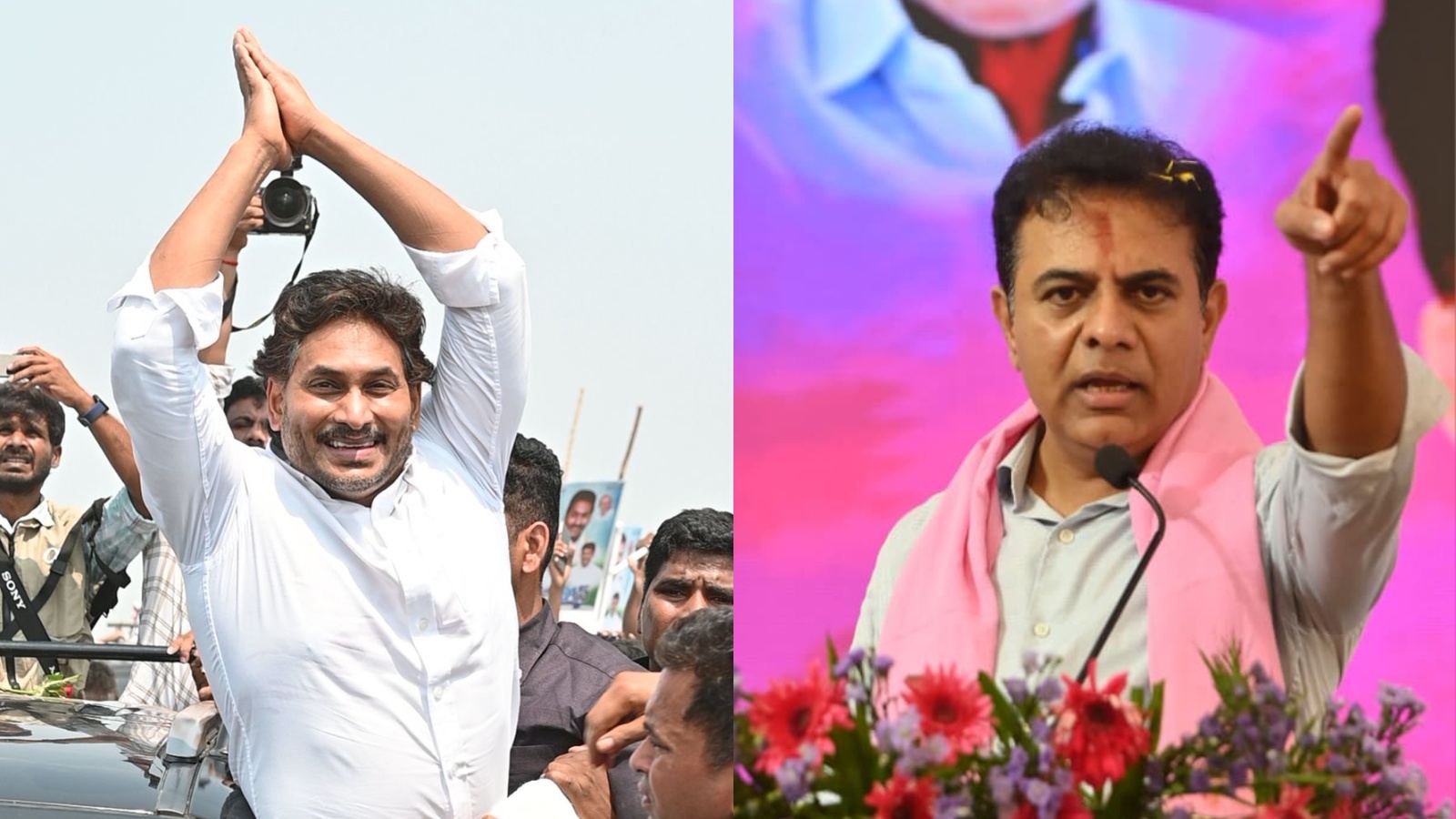 పాదయాత్రలు…విడుదల ముందు ప్రీ రిలీజ్ ఈవెంట్లా.?
