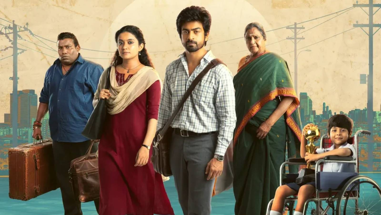 Arjun Das and Anna Ben in Con City