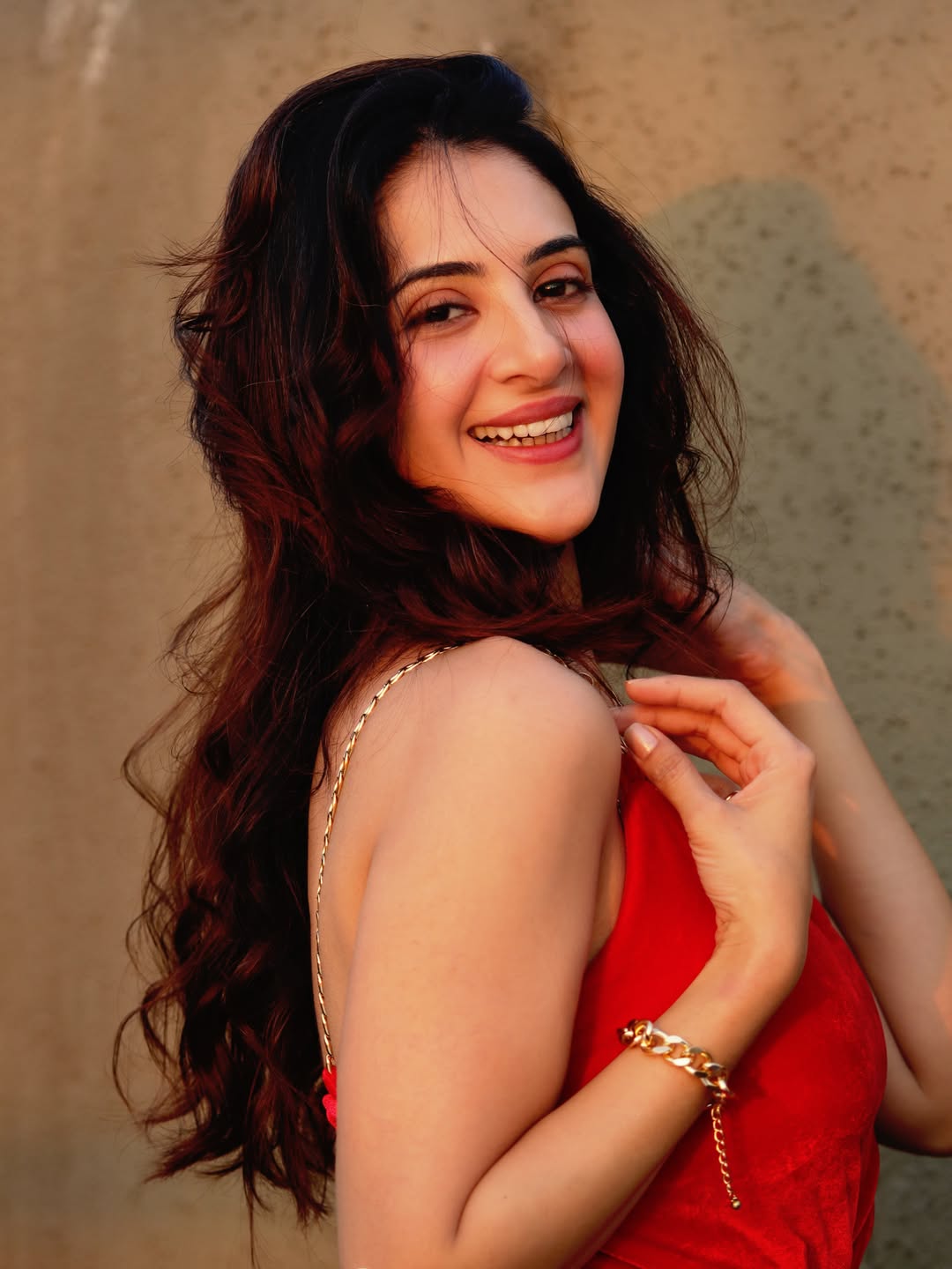 Arshin Mehta Flashing Radiant Million Dollar Smile