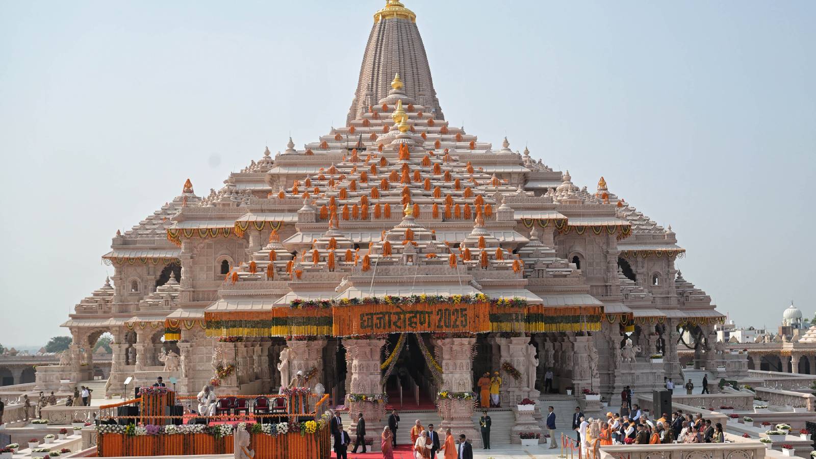 Ayodhya Ram Mandir donation controversy