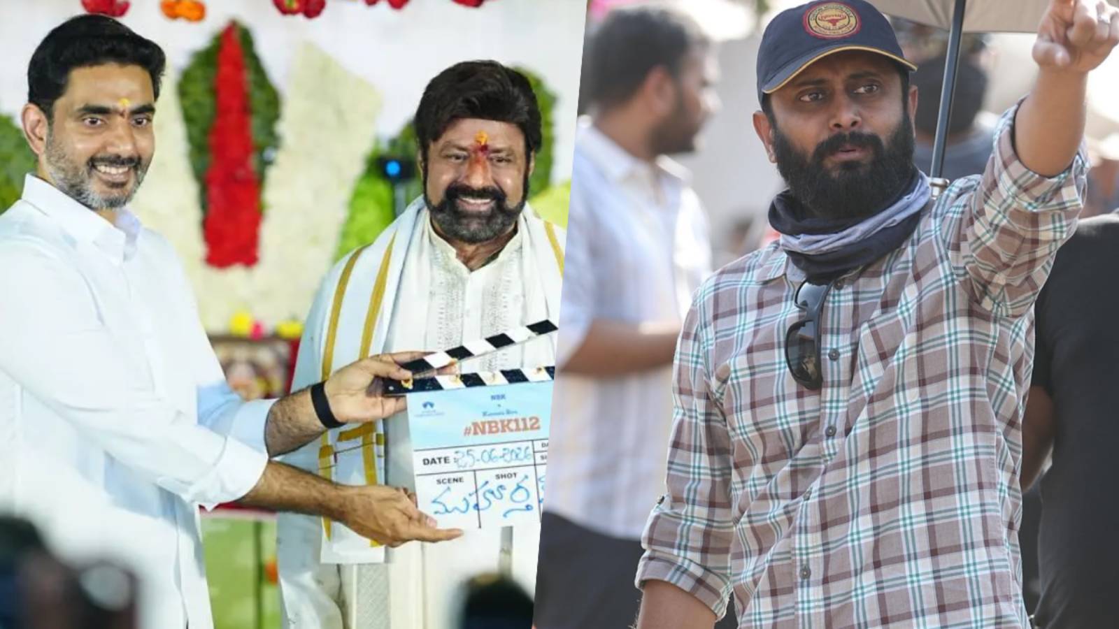 Balakrishna and Koratala launch NBK112