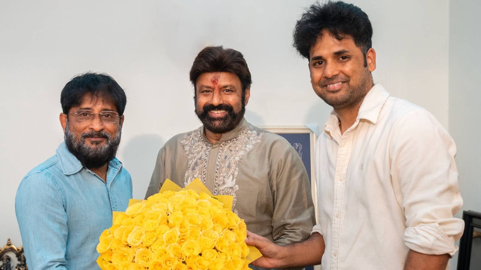 Balakrishna and Vivek Athreya collaboration