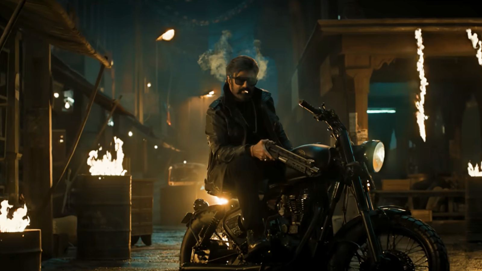 Balakrishna in NBK111 glimpse