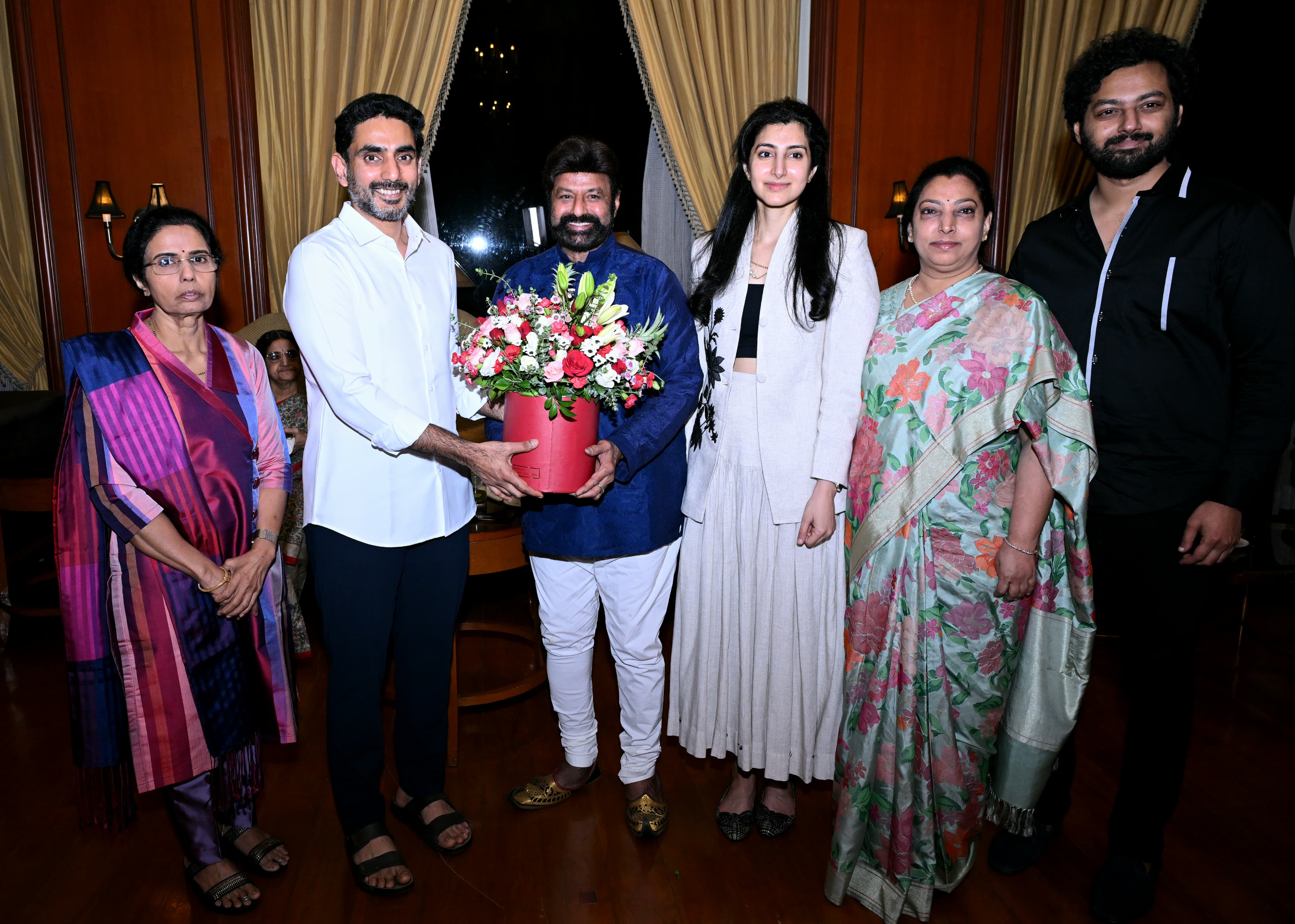 Pics: Balayya Birthday Celebrations With Family