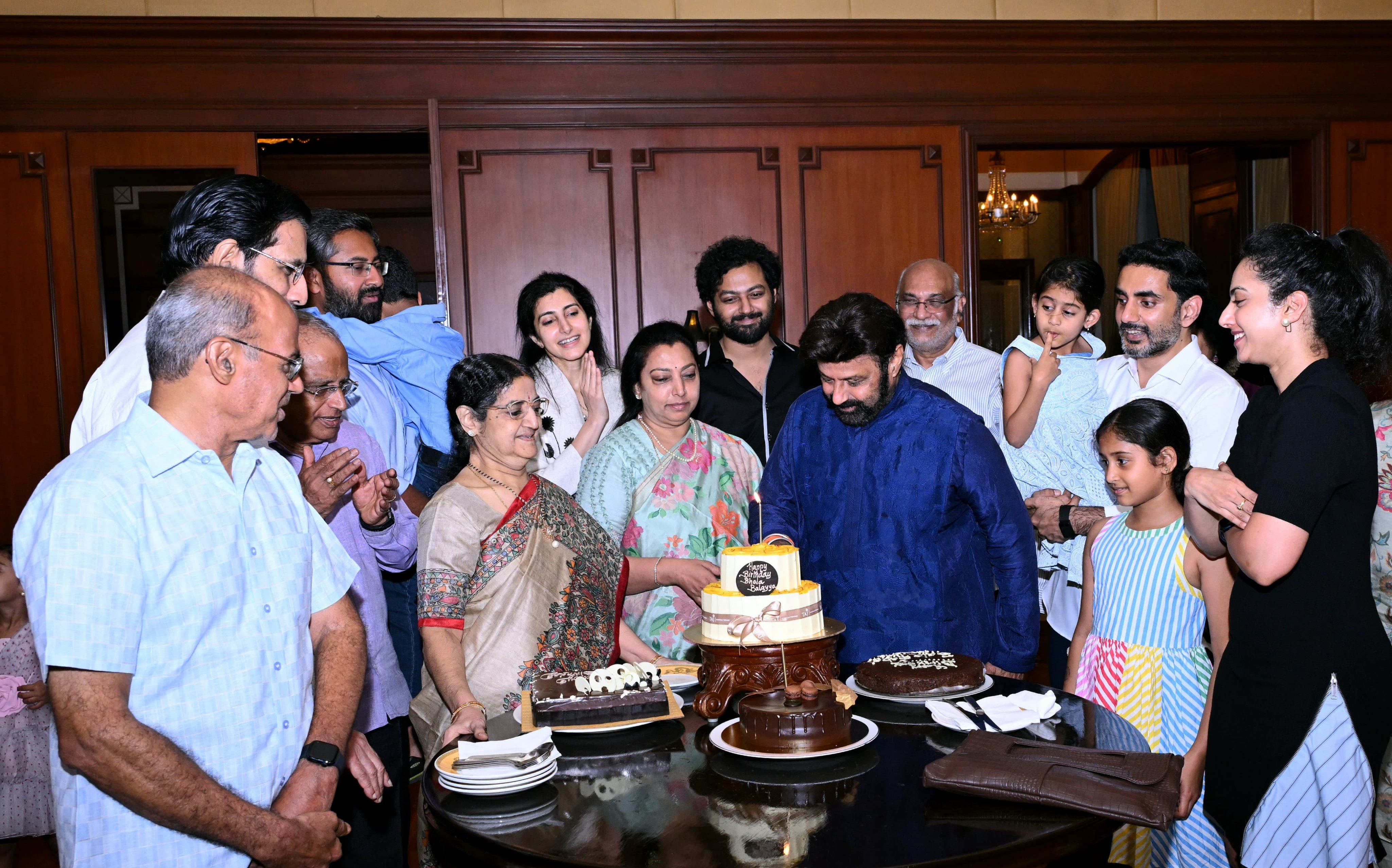 Pics: Balayya Birthday Celebrations With Family