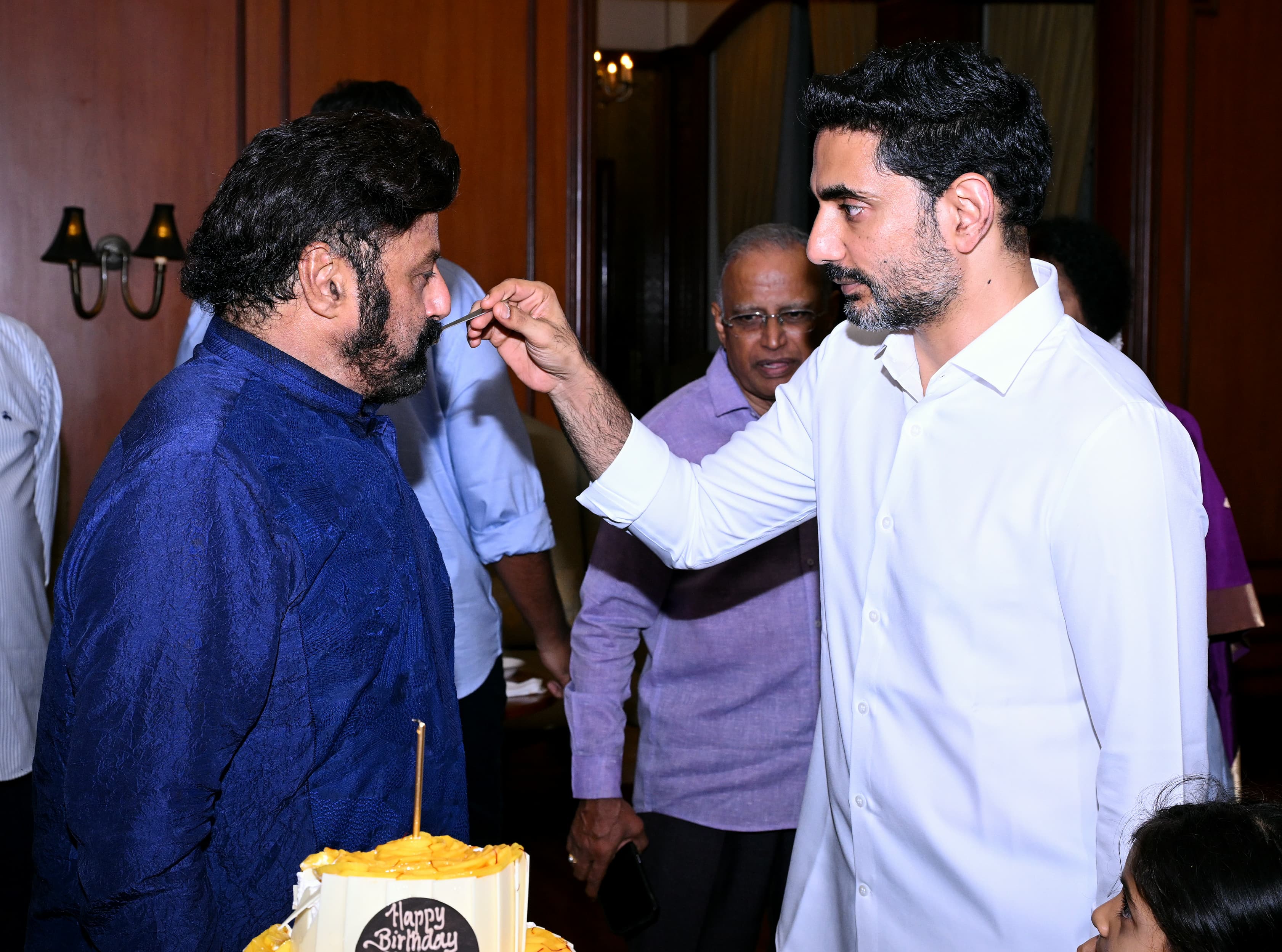 Pics: Balayya Birthday Celebrations With Family