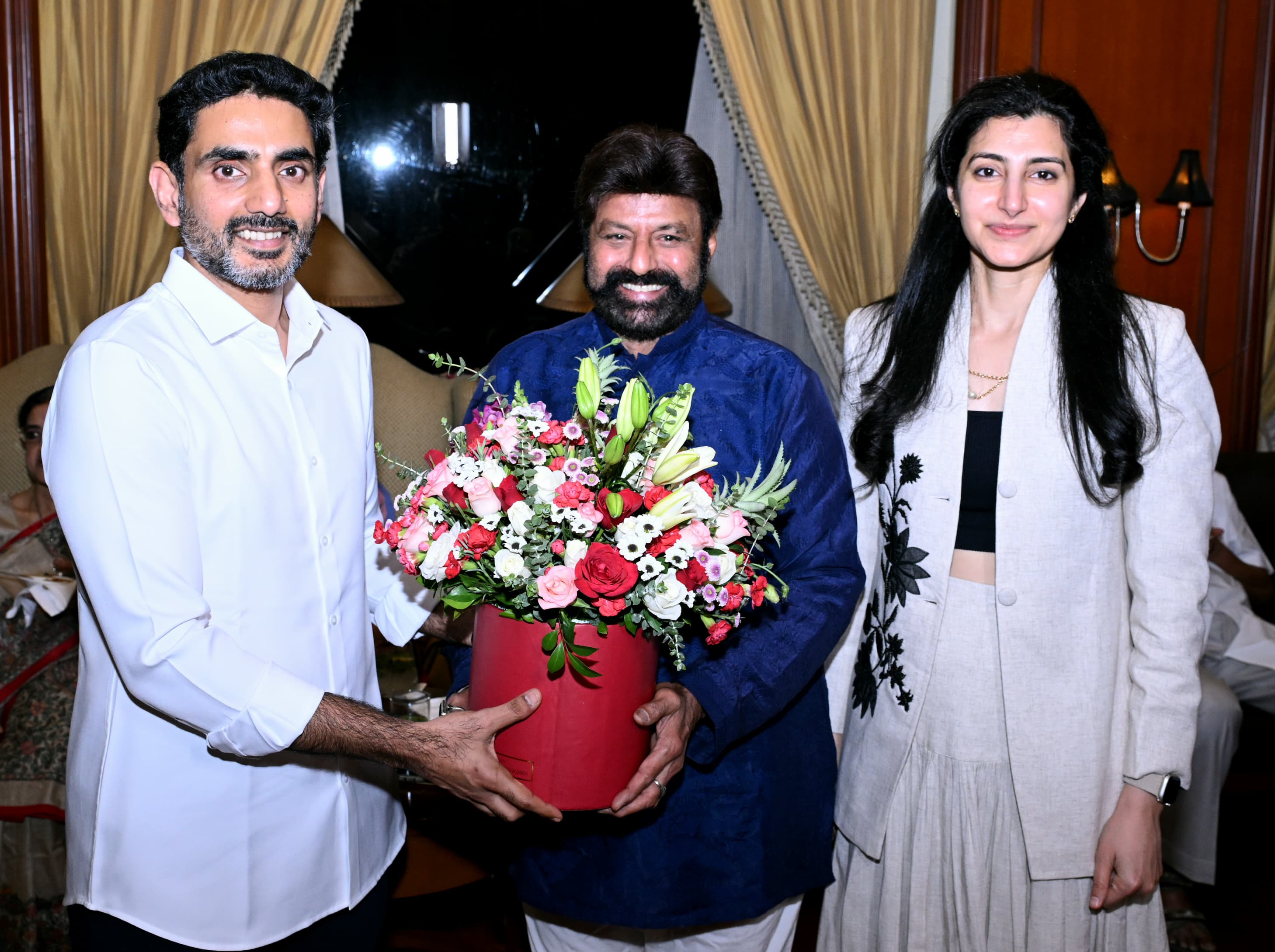 Pics: Balayya Birthday Celebrations With Family