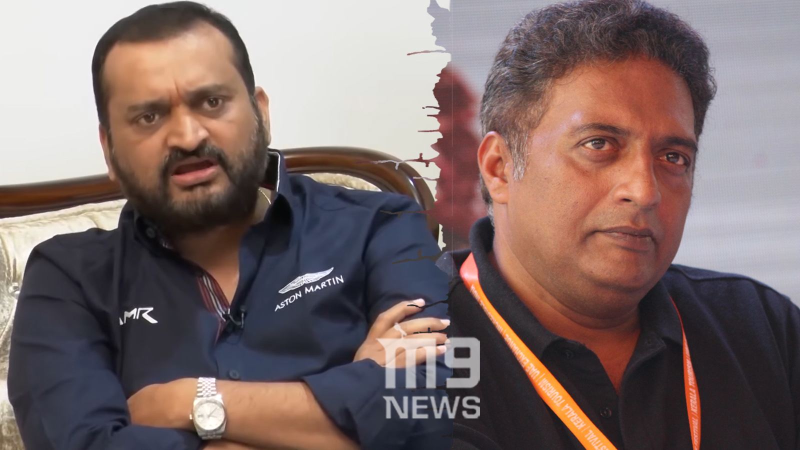 Bandla Ganesh on Prakash Raj