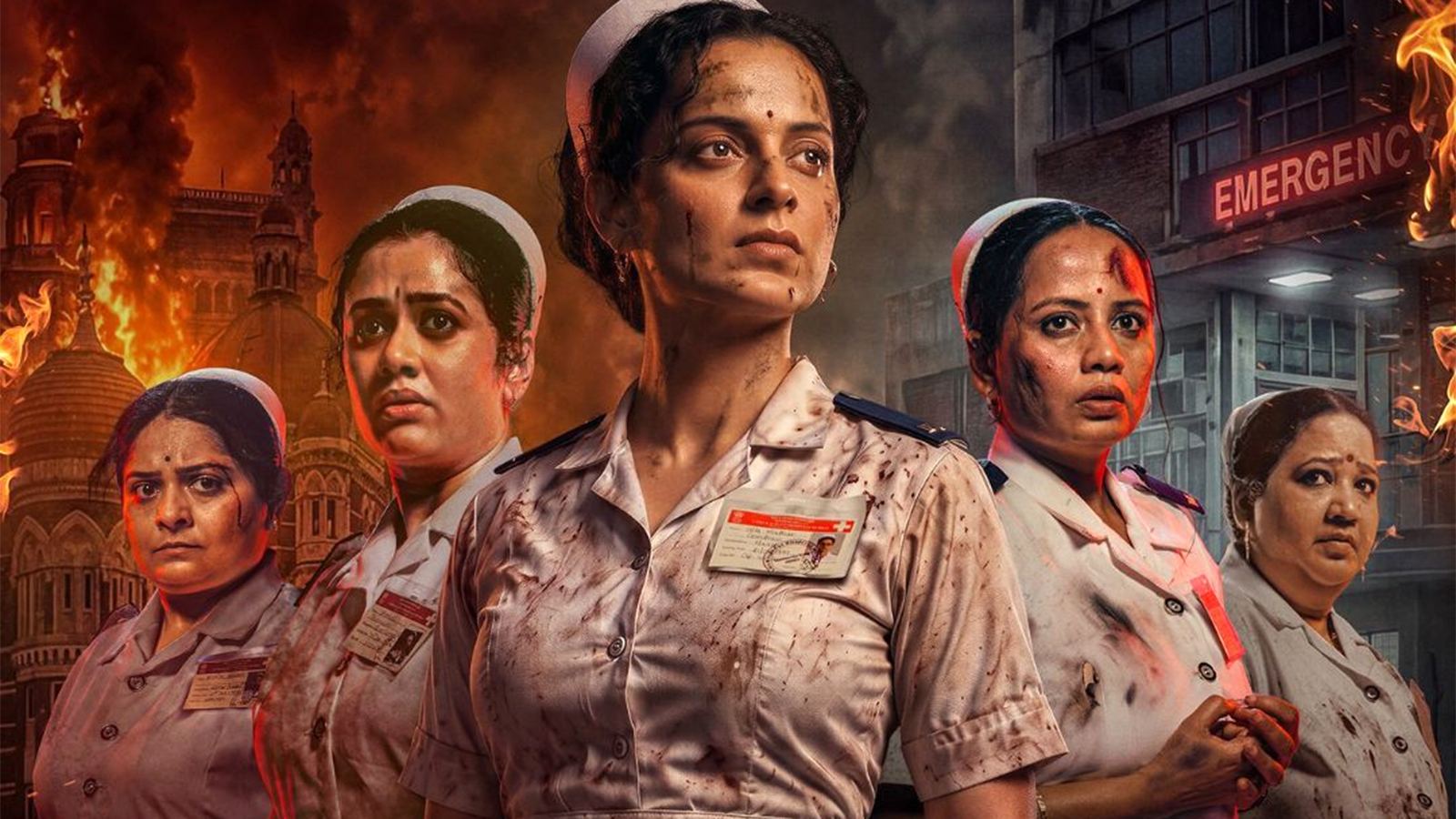 Kangana Ranaut in Bharat Bhhagya Vidhaata trailer