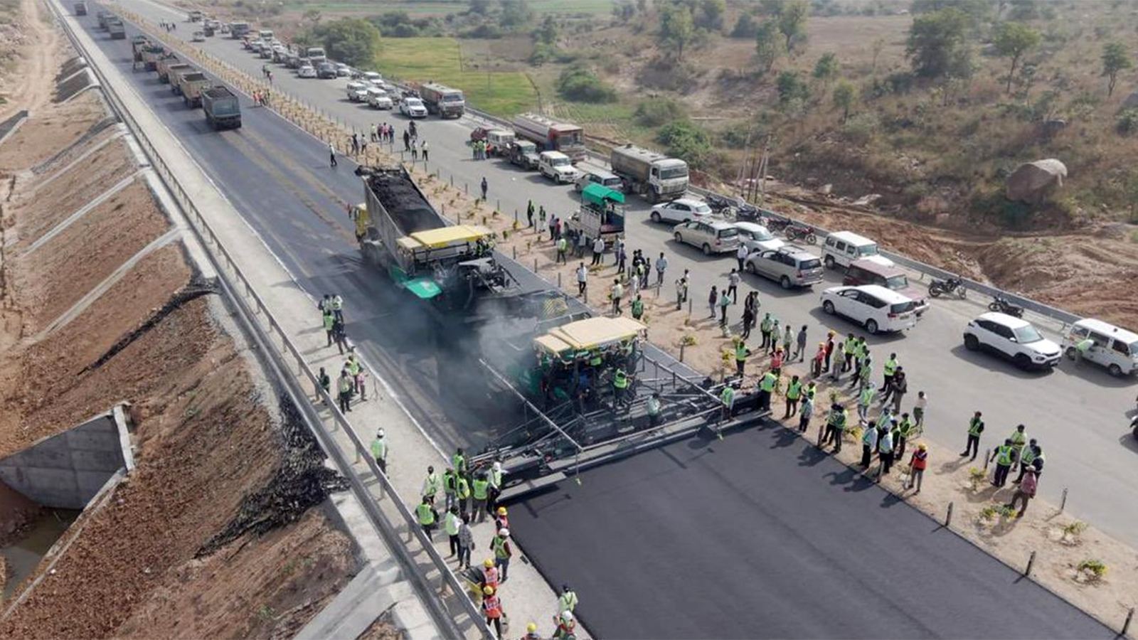 BKV Economic Corridor highway project