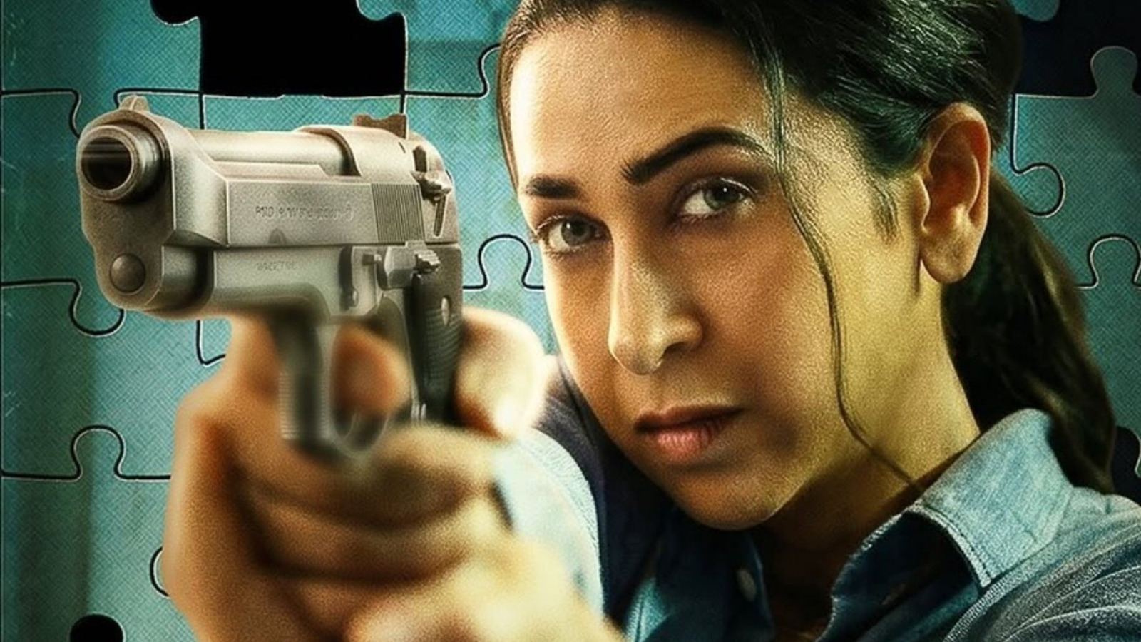 Karishma Kapoor in Brown Zee5 series