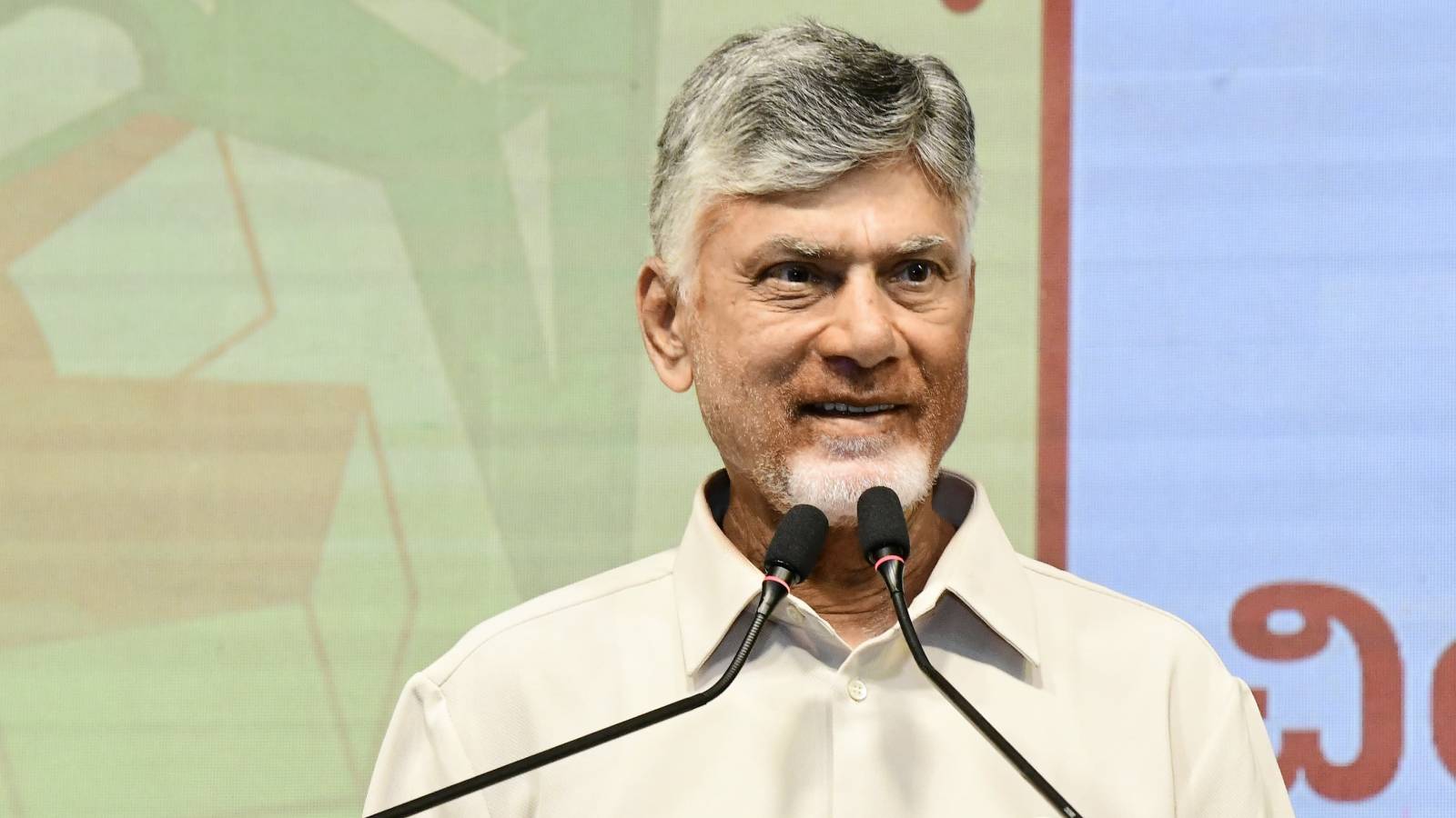 Chandrababu Naidu on Amaravati development
