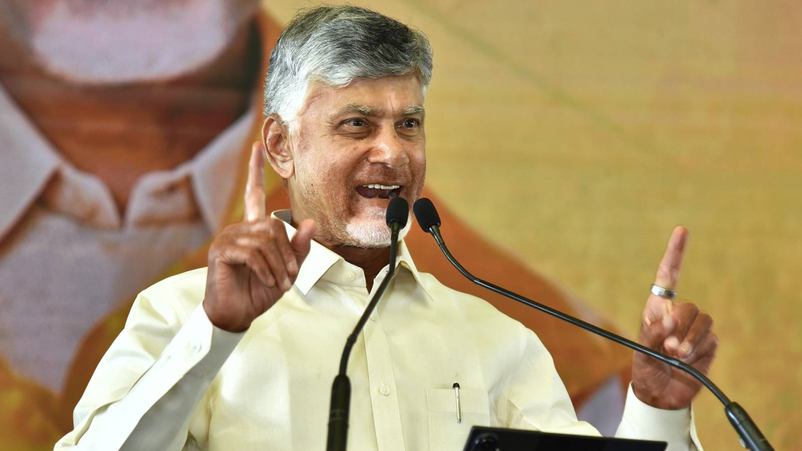 Chandrababu Naidu shares Aarna viral reel