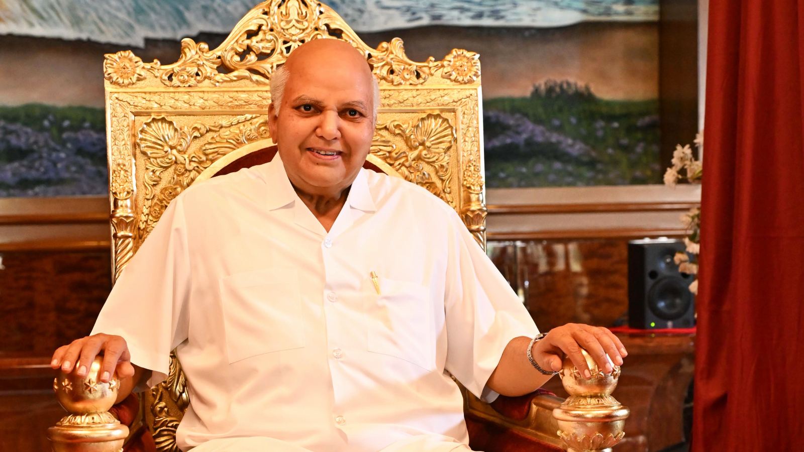 Cherukuri Ramoji Rao portrait
