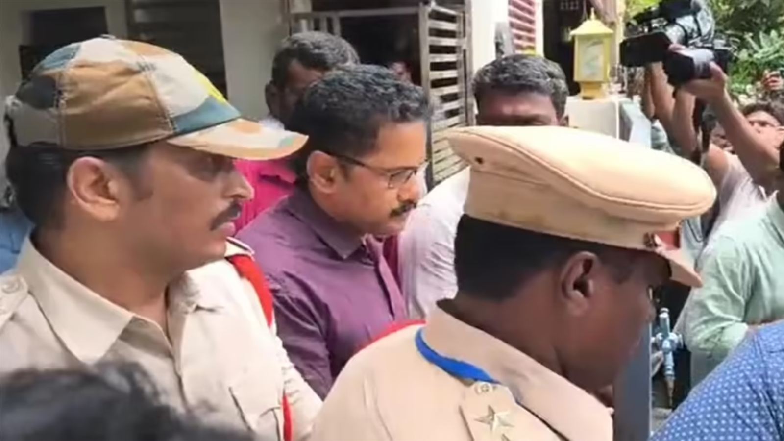 CI Nagaraju Arrest