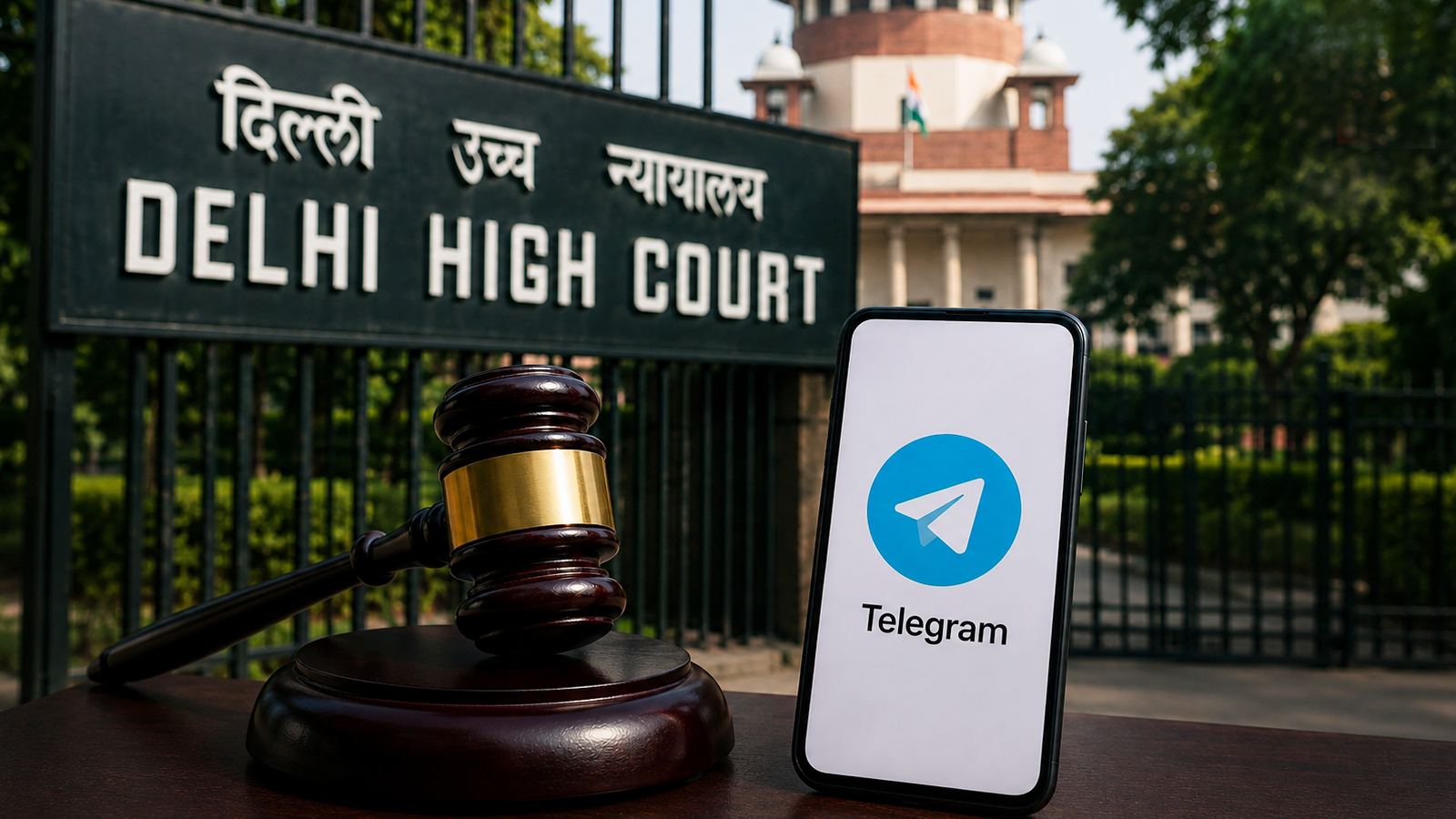 Delhi High Court on Telegram ban case
