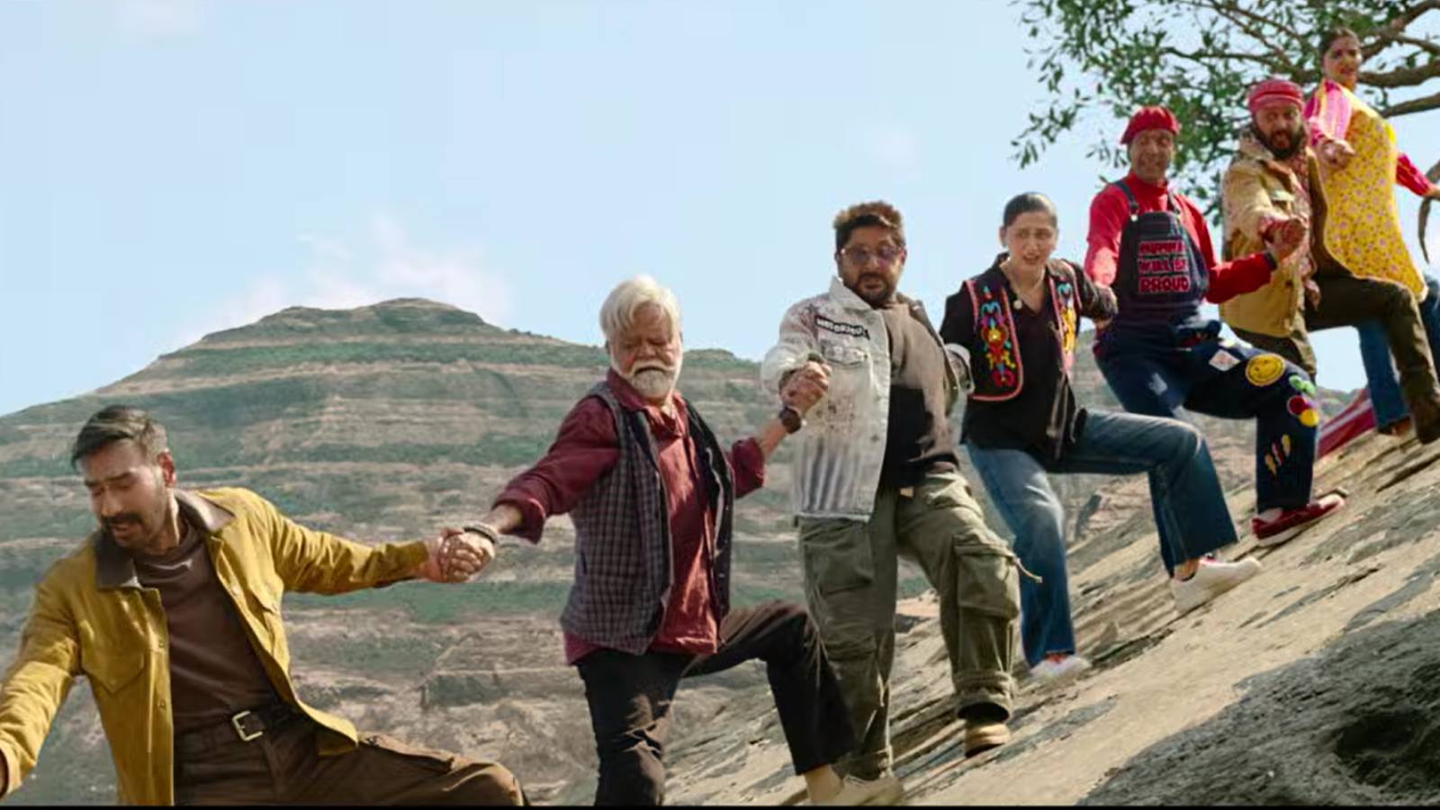 Dhamaal 4 trailer featuring Ajay Devgn