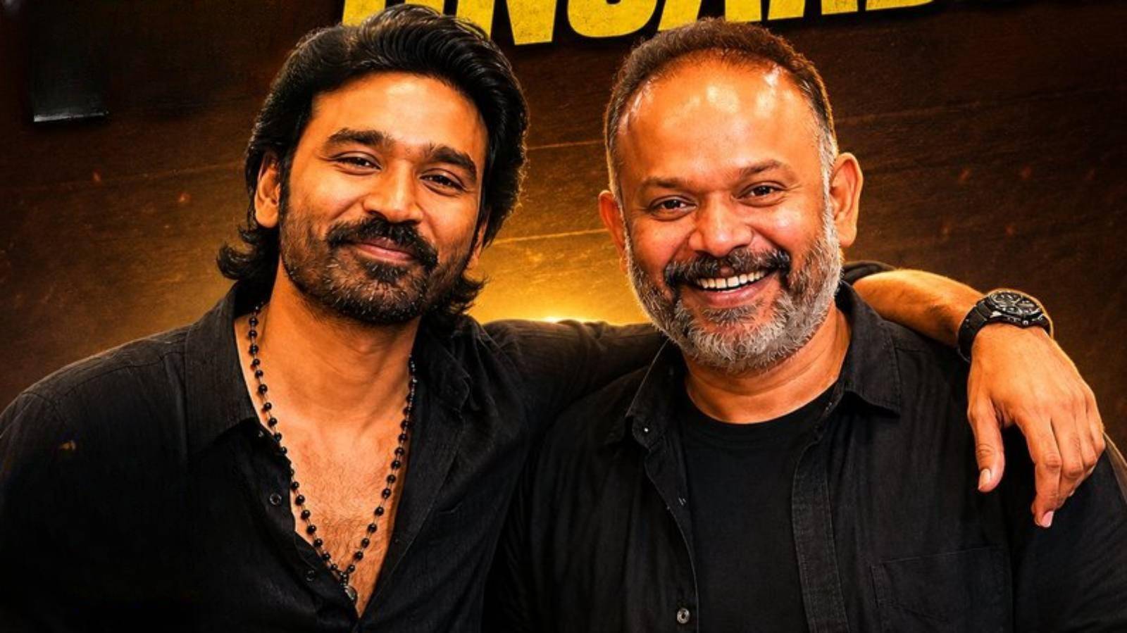 Dhanush Venkat Prabhu Sci-Fi Film