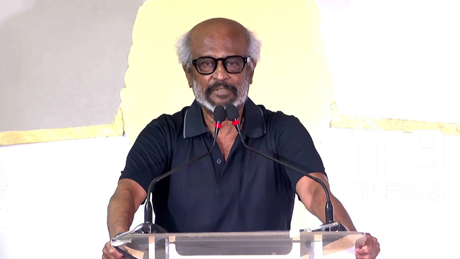 Dharman first look unveiled with Rajinikanth