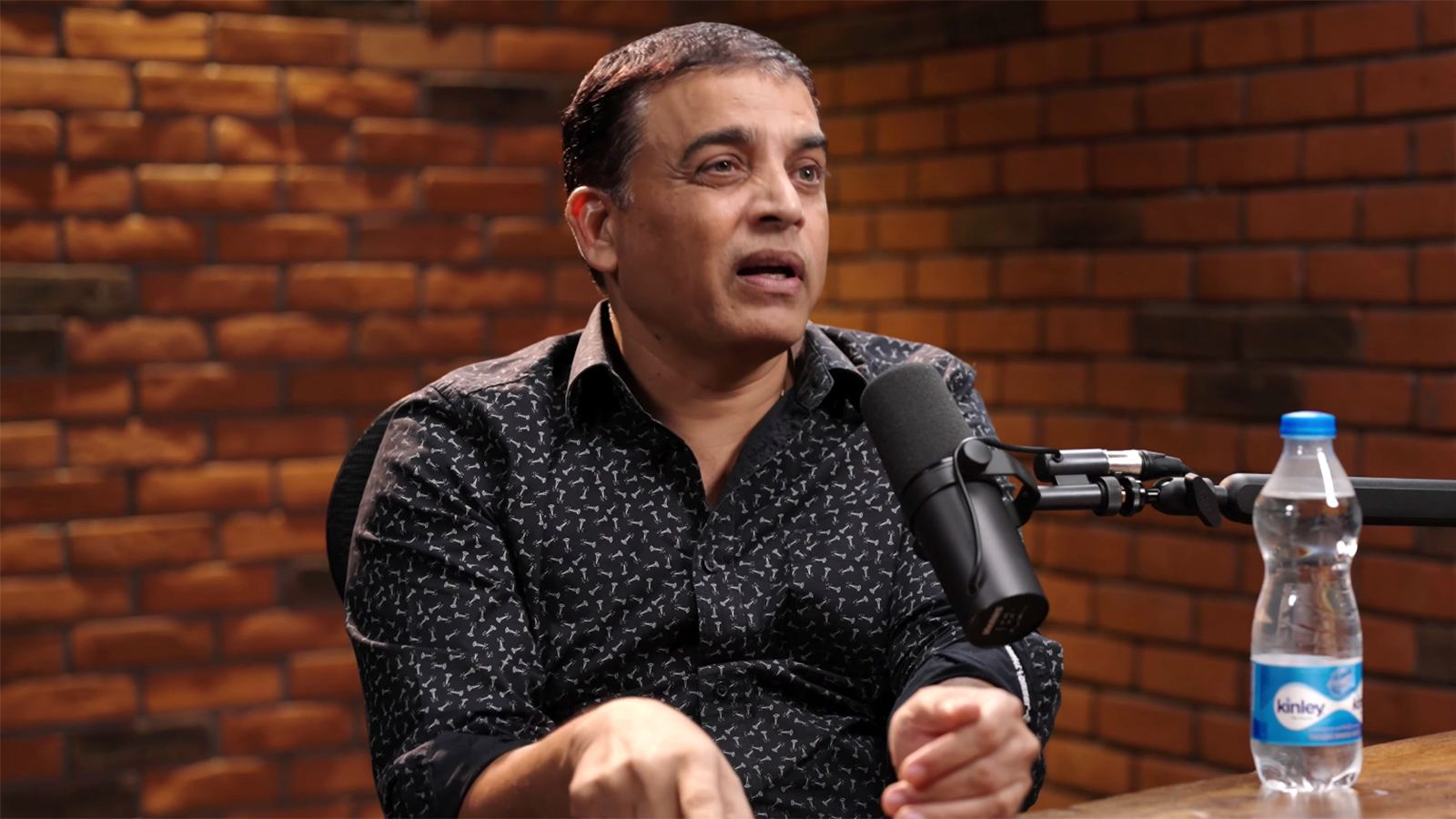 Dil Raju discusses SVC63 project