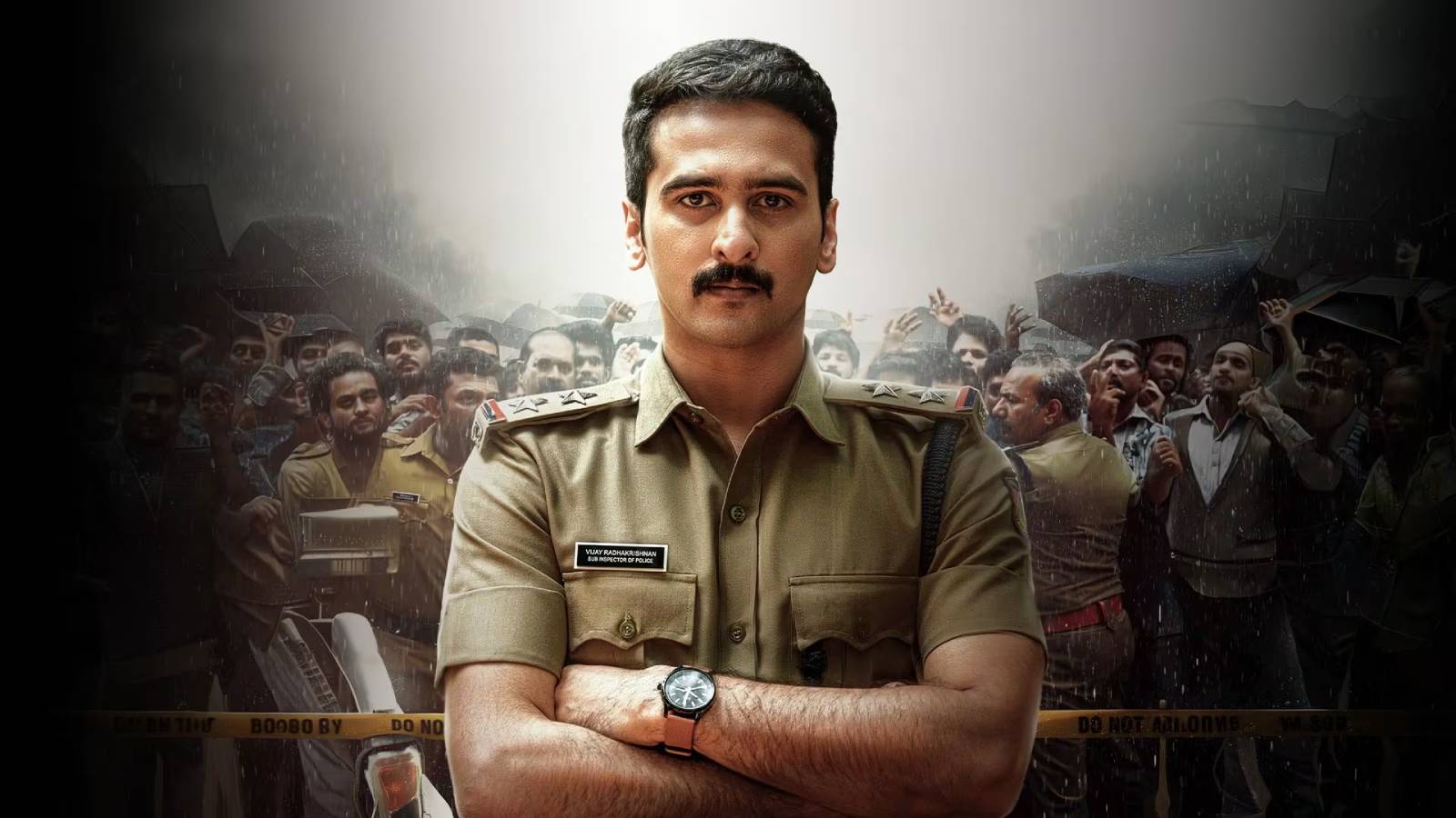 Dridam OTT poster featuring Shane Nigam