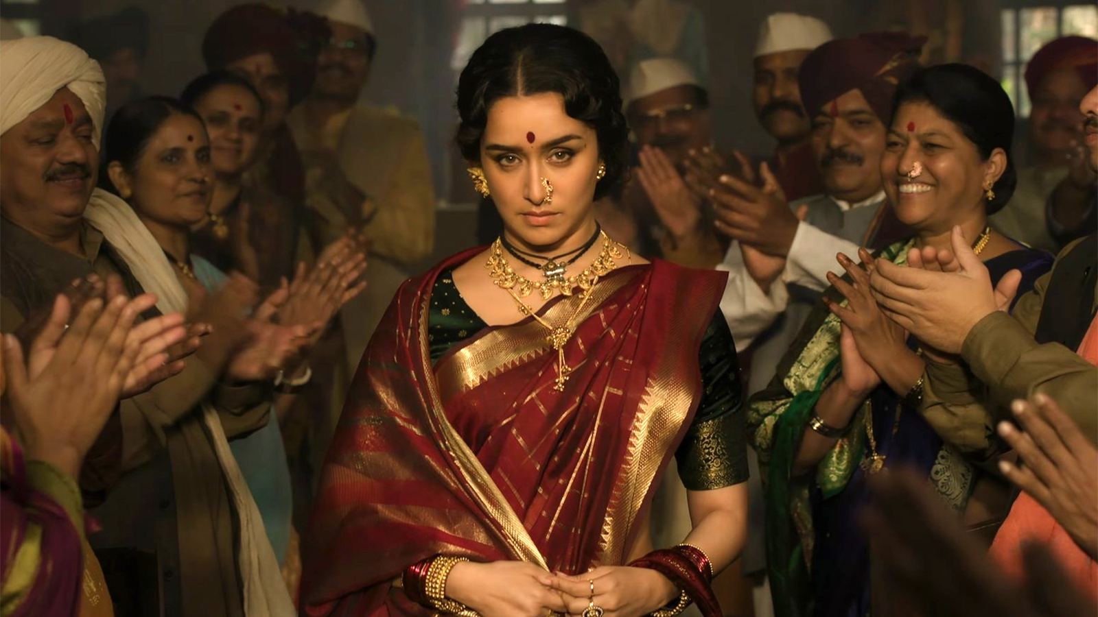 Shraddha Kapoor in Eetha teaser scene