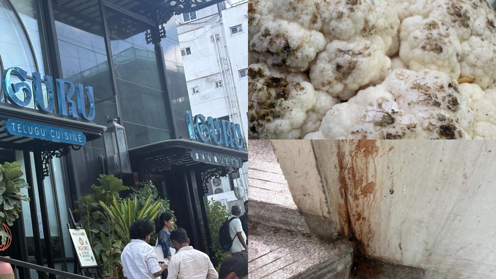 Food Safety inspection at Iguru Restaurant