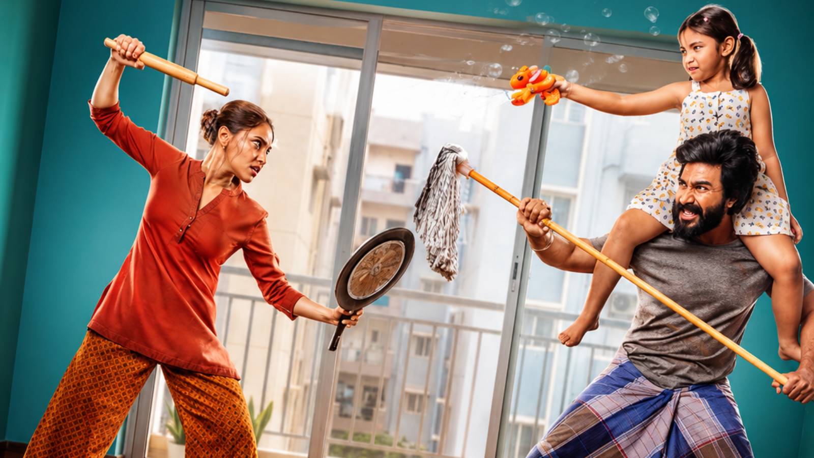 Gatta Kusthi 2 teaser featuring lead pair