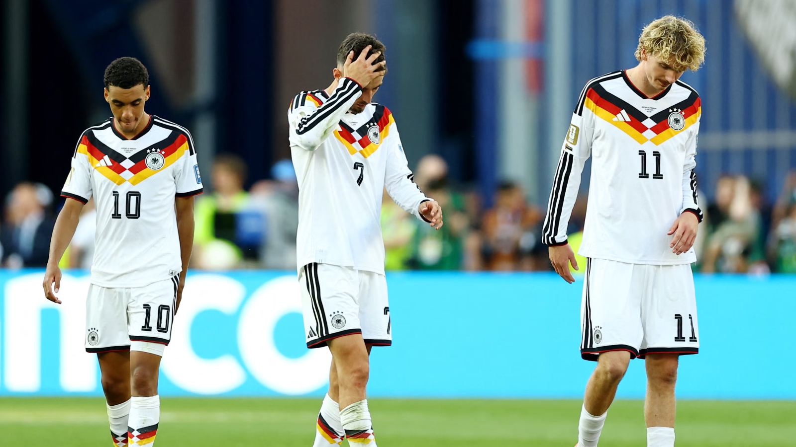 Germany exit FIFA World Cup