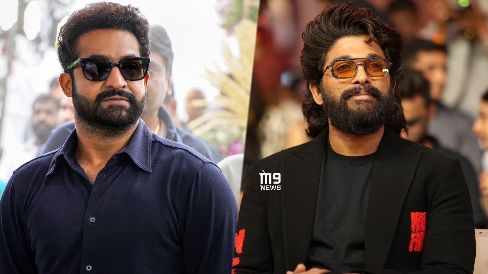 Jr NTR and Allu Arjun God of War debate