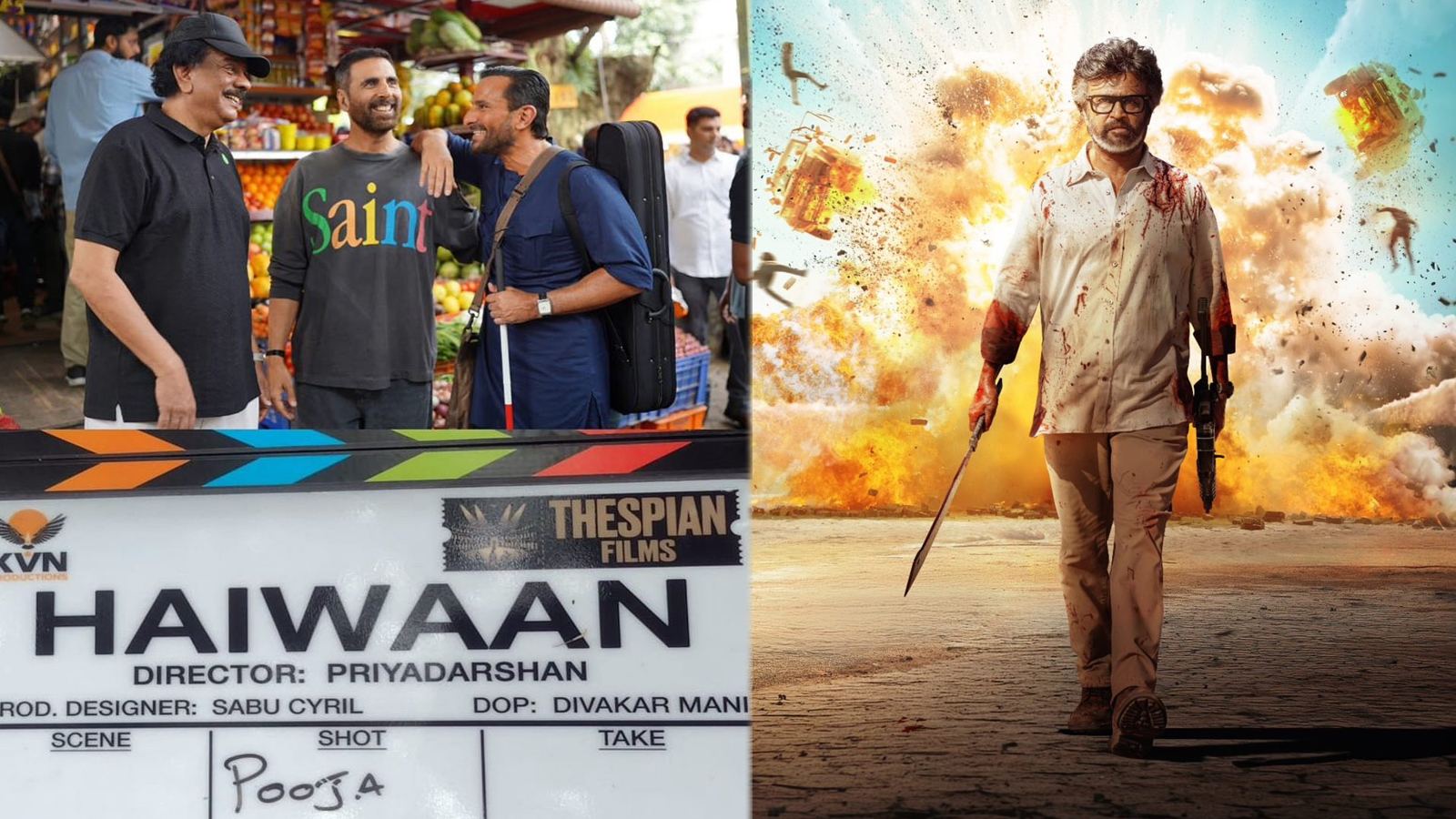 Haiwaan and Jailer 2 box office clash