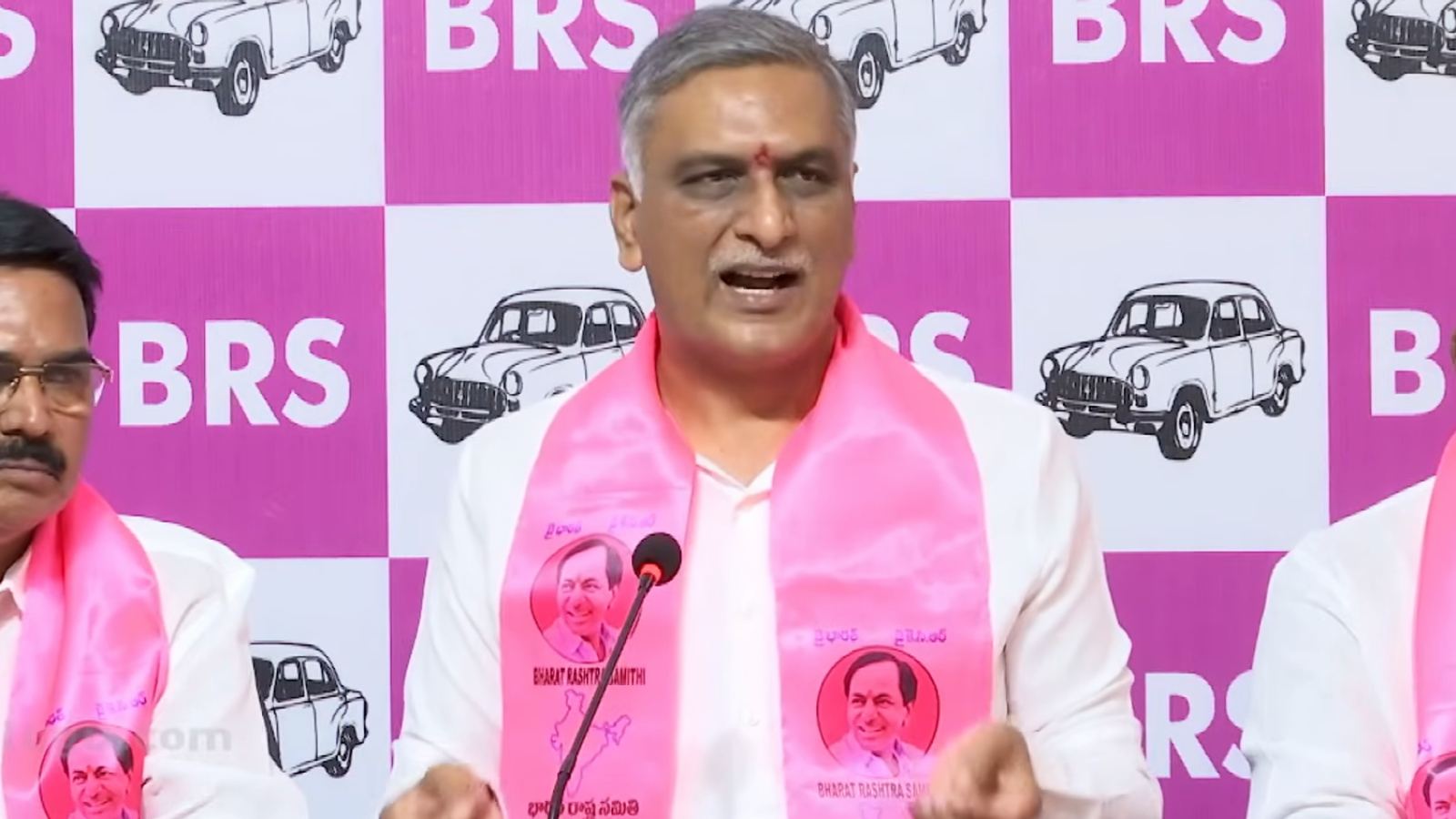 Harish Rao on Telangana water issue