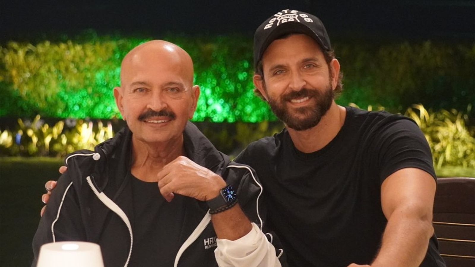 Hrithik Roshan Rakesh Roshan on Krrish 4