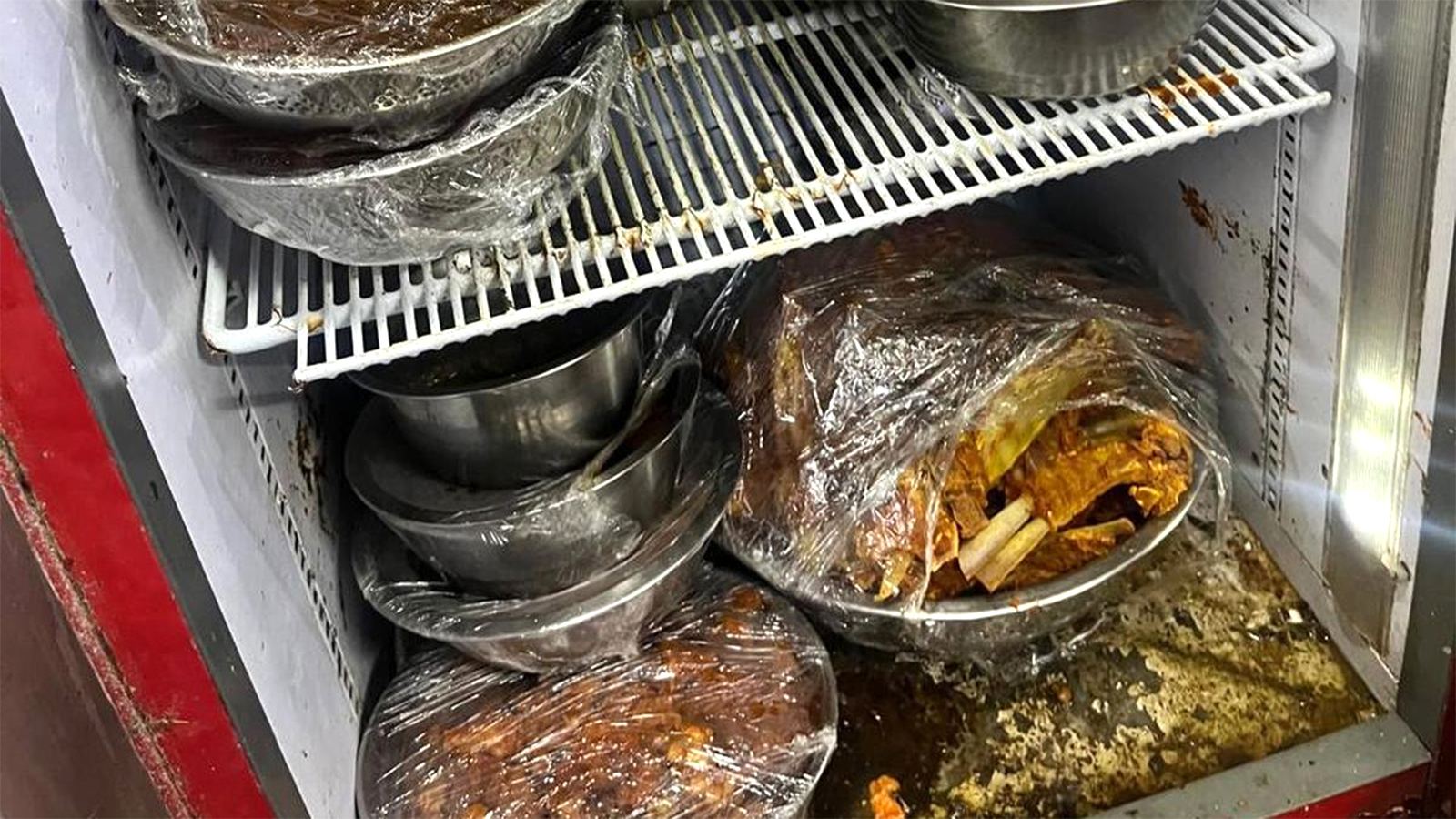Hyderabad food safety hygiene report