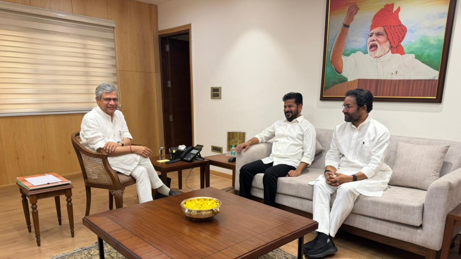 Hyderabad Metro Phase 2 discussions