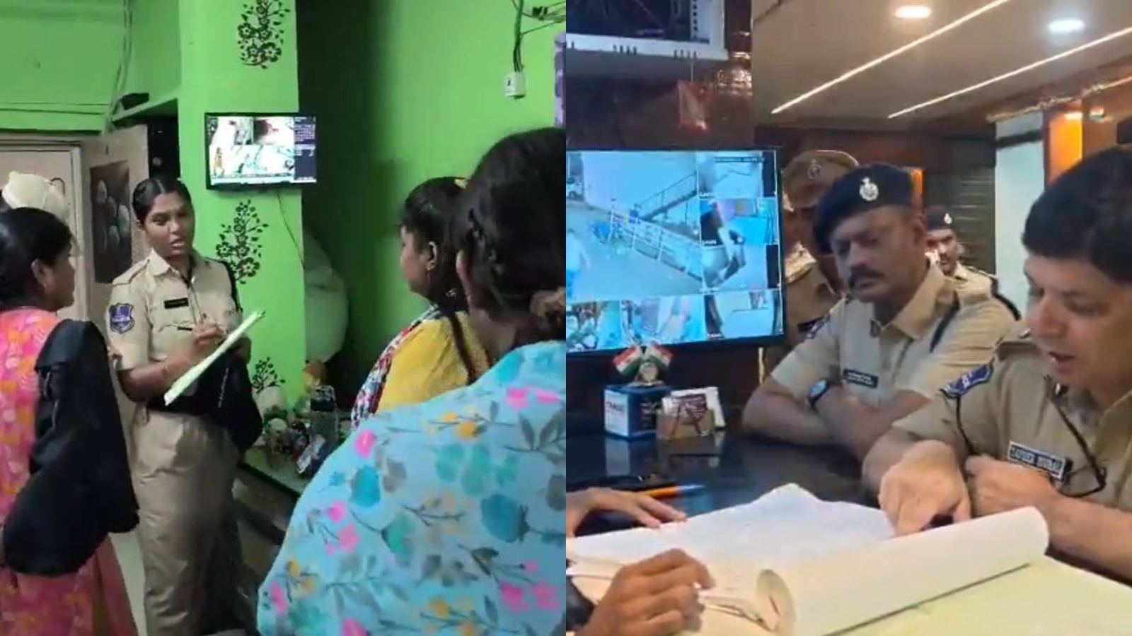 Hyderabad Spa Raids