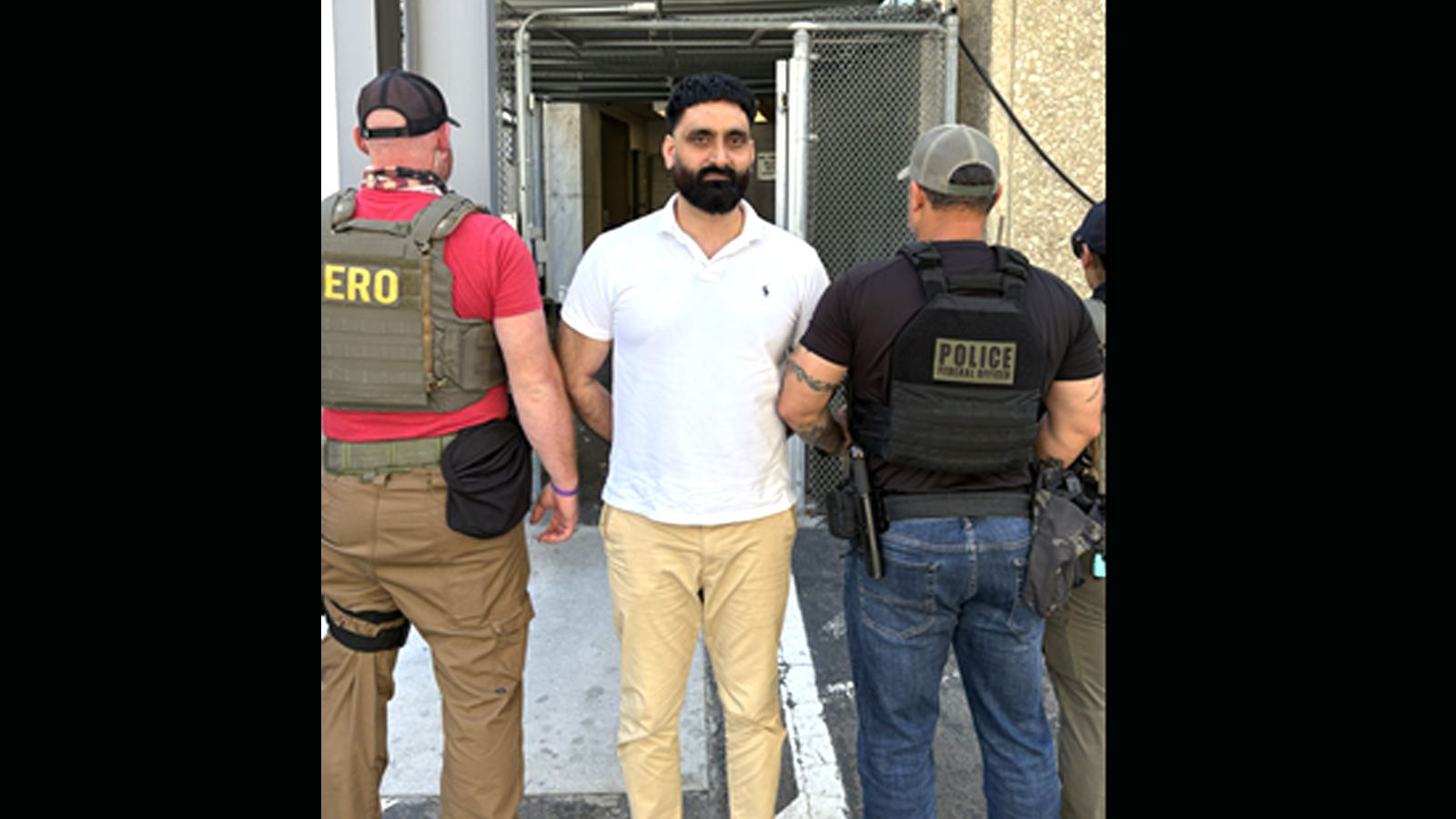 ICE arrests Indian national in California