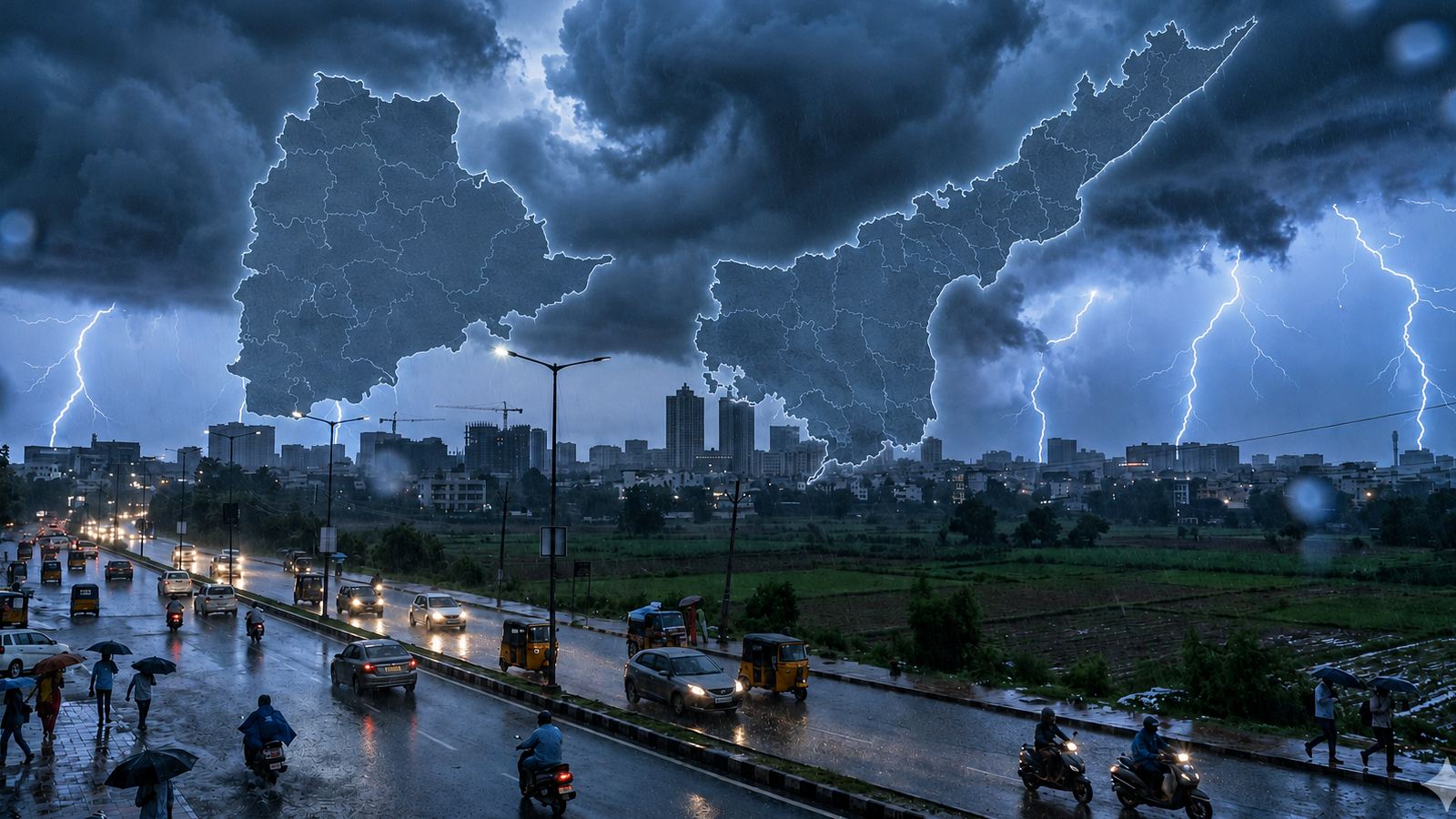 IMD heavy rain alert for AP Telangana