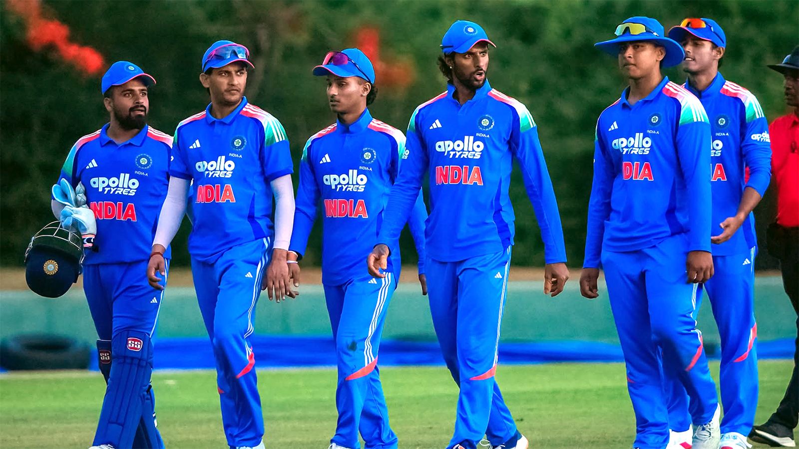 India A lose despite scoring 349