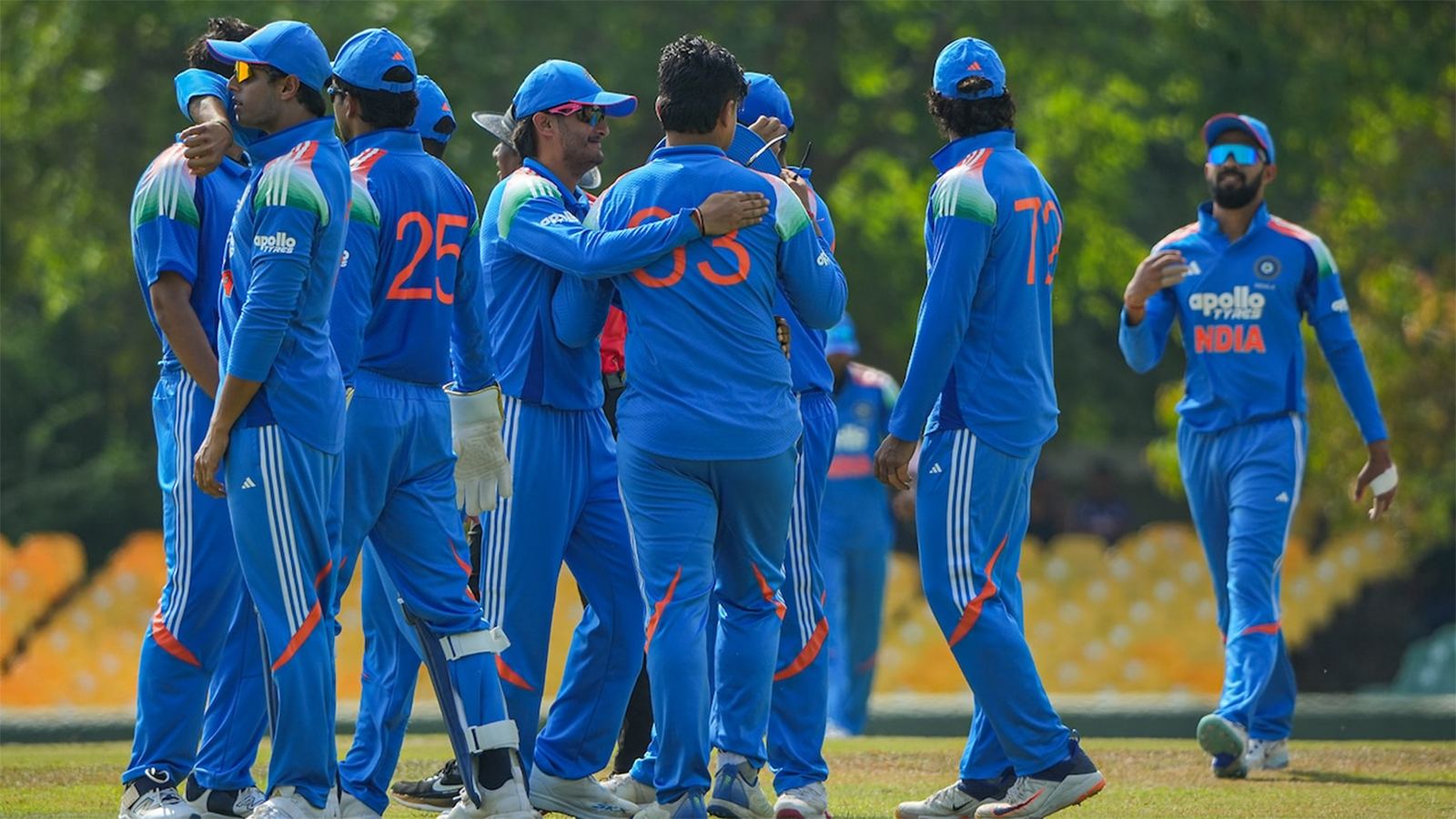 India A Win Over Afghanistan A