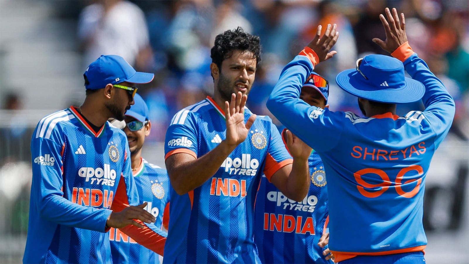 India players after Ireland T20I defeat