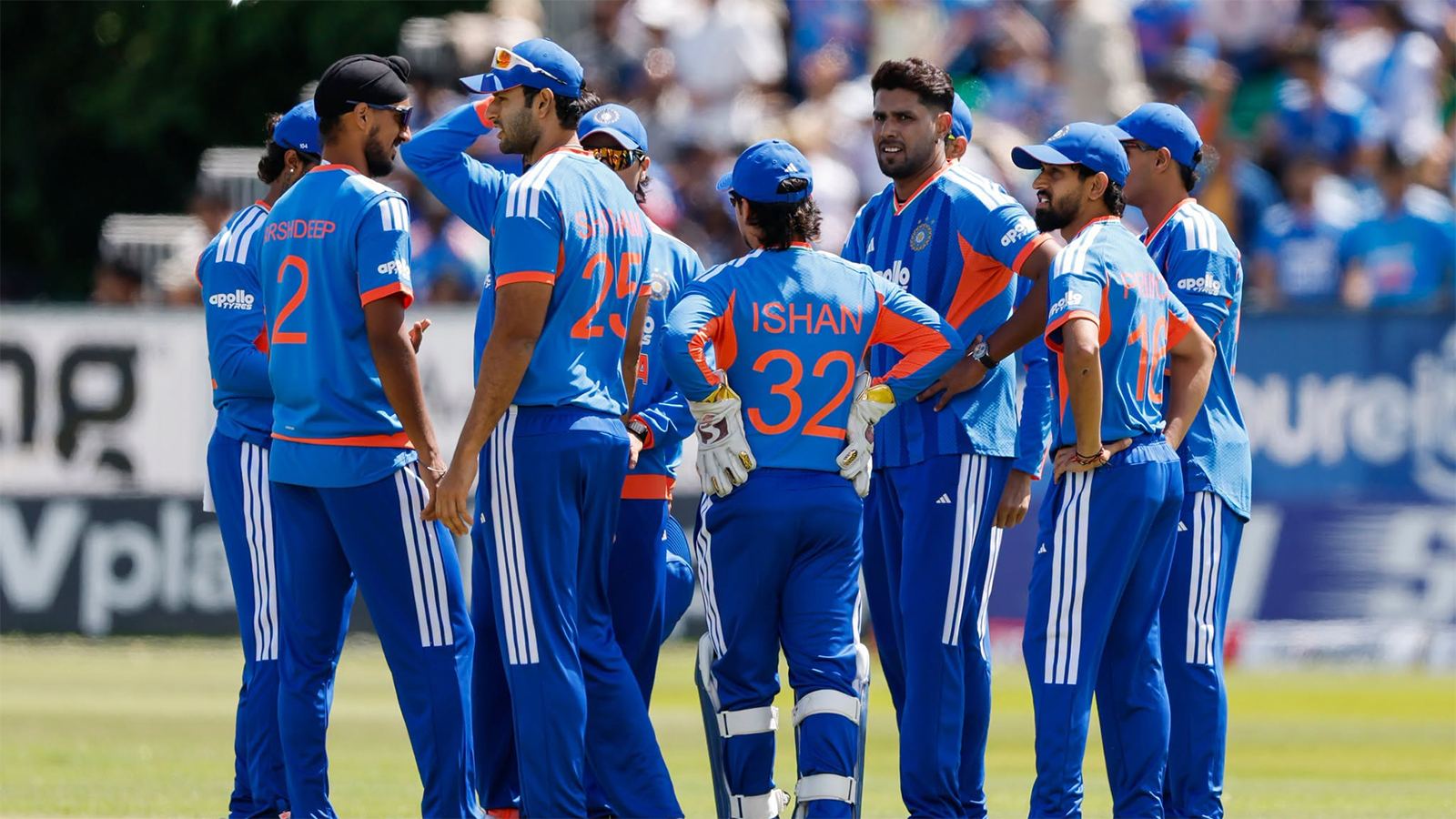 India lose historic T20I series to Ireland