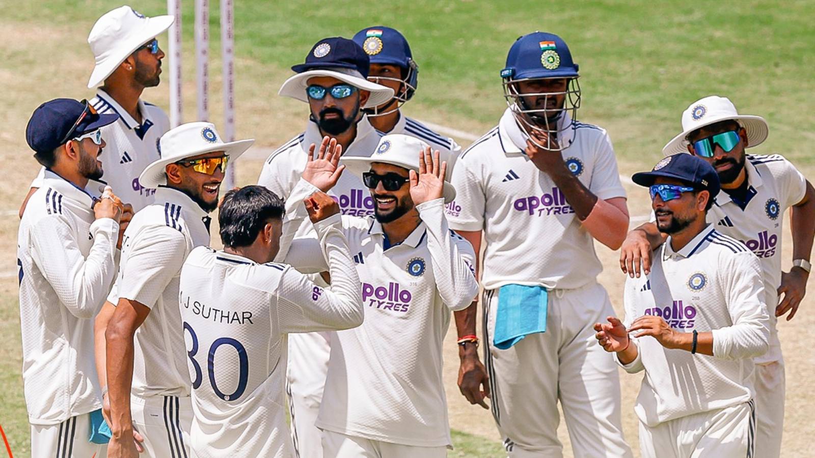 India Crush Afghanistan by Innings and 300 Runs in Mullanpur Test