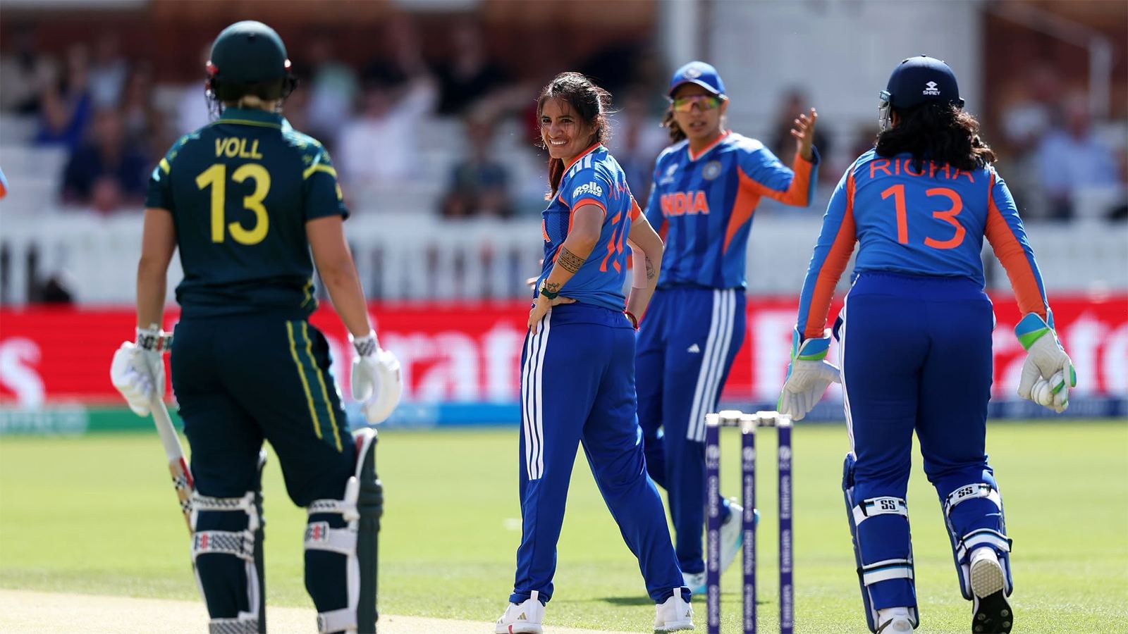 India Women exit World Cup after Australia loss