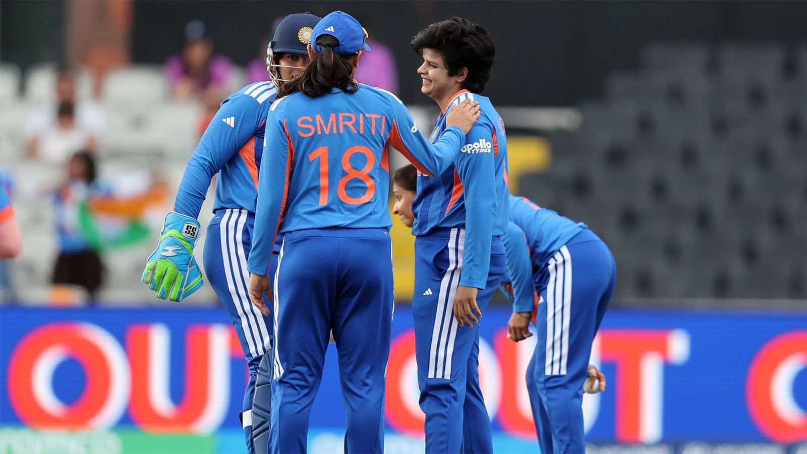 India Women face setback against South Africa