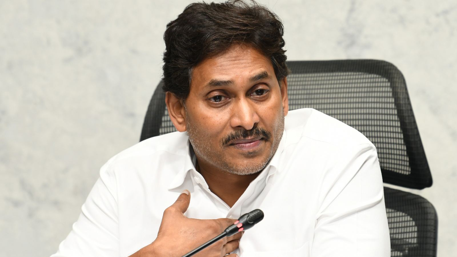 Jagan on NDA government performance