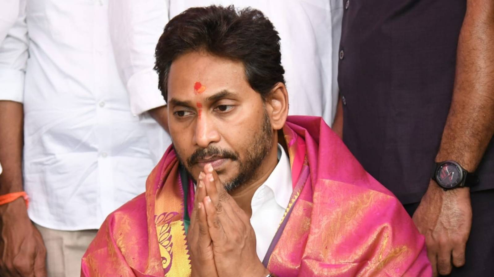 Jagan Temple Visit Sparks Debate Over Faith and Politics